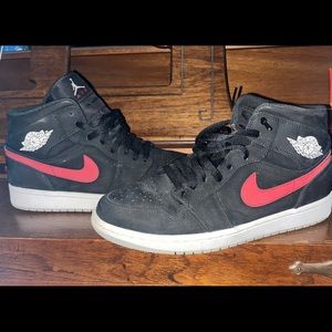 Air Jordan two color swoosh